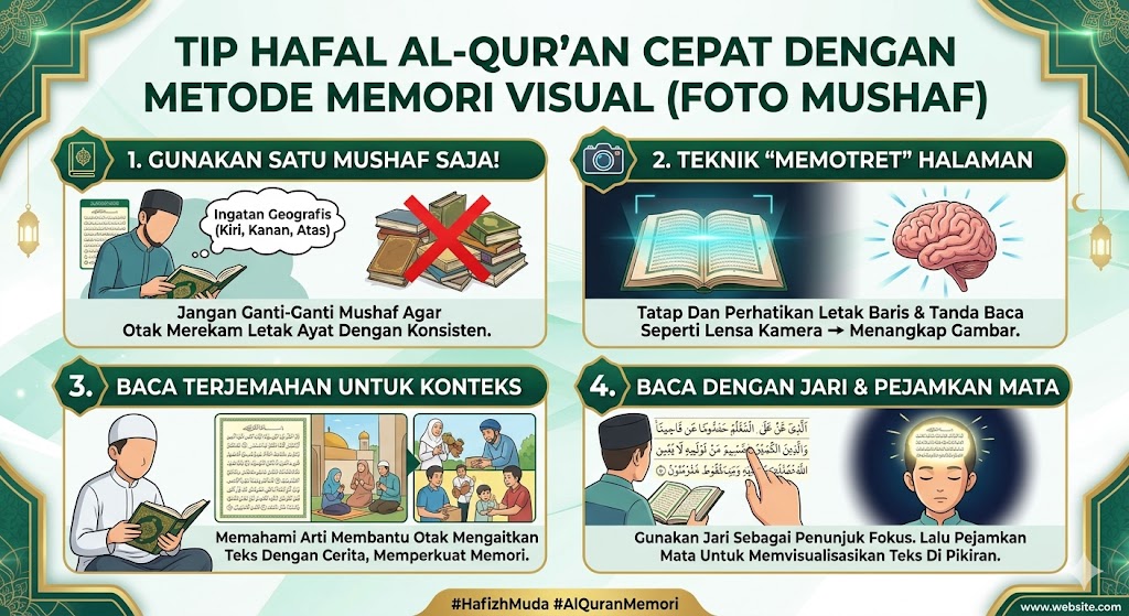 Tips Menghafal Al-Qur'an dengan Metode Cepat