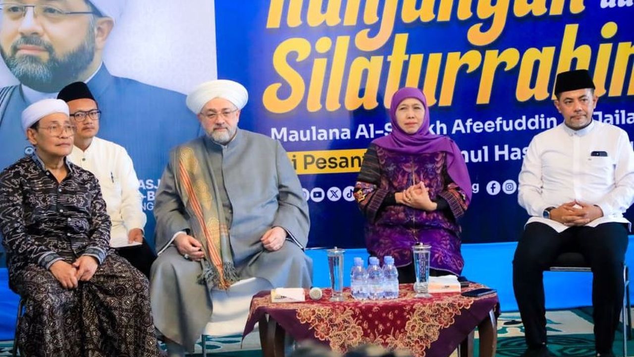 Kunjungi Banyuwangi, Ulama Universitas Al-Azhar Syekh Yusri, Puji Keramahan Masyarakatnya
